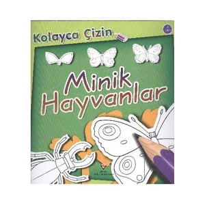 Kolayca Çizin: Minik Hayvanlar - Peter Bull