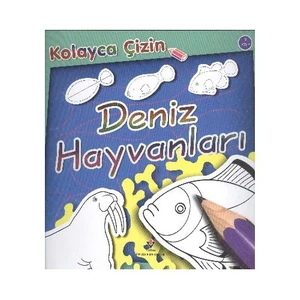 Kolayca Çizin: Deniz Hayvanları-Peter Bull