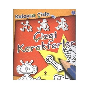 Kolayca Çizin: Çizgi Karakterler - Peter Bull