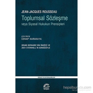 Toplumsal Sözleşme - Veya Siyasal Hukukun Prensipleri - Jean Jeanjacques Rousseau