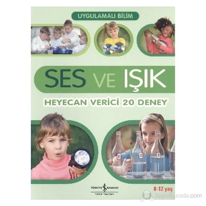 Uygulamalı Bilim Ses Ve Işık-Jack Challoner