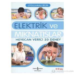 Uygulamalı Bilim Elektrik Ve Mıknatıslar-Sarah Angliss