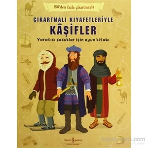 Çıkartmalı Kıyafetleriyle Kaşifler-Struan Reid
