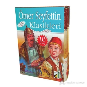 Ömer Seyfettin Dizisi (10 Kitap)