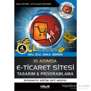 Kodlab Yayınları 10 Adımda E-Ticaret Sitesi
