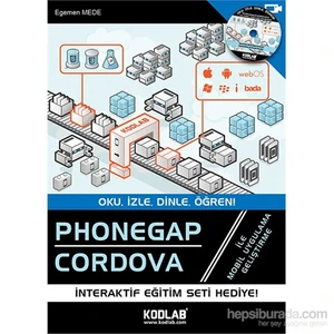 Kodlab Yayınları Phonegap Cordova
