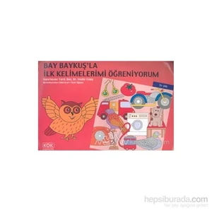 Bay Baykuşla İlk Kelimelerimi Öğreniyorum-Vesile Yıldız