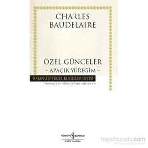 Özel Günceler : Apaçık Yüreğim - Charles Baudelaire