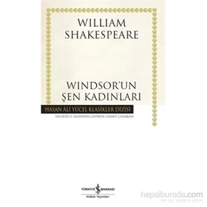 Wındsor’Un Şen Kadınları- Ciltli - William Shakespeare