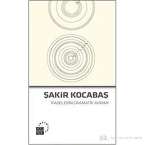 İfadelerin Gramatik Ayırımı-Şakir Kocabaş