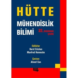 Hütte: Mühendislik Bilimi (32. Basımdan Çeviri)