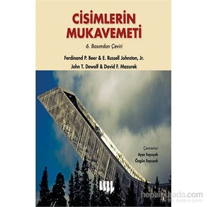 Cisimlerin Mukavemeti (6.Basımdan Çeviri) - David F. Mazurek