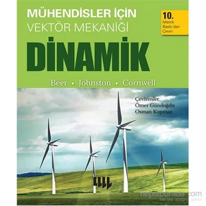 Mühendisler İçin Vektör Mekaniği Dinamik - 10. Metrik Baskıd - Phillip Cornwell