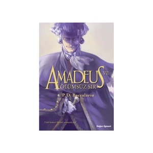 Amadeus ve Ölümsüz Sır - Pierdomenico Baccalario