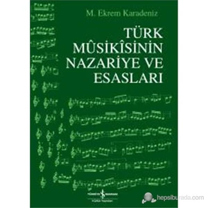 Türk Musikısinin Nazariye Ve Esasları-M. Ekrem Karadeniz
