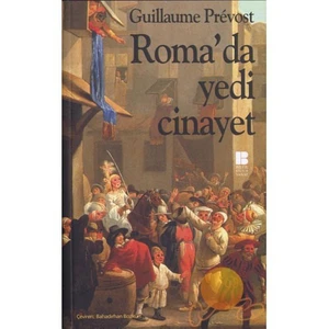 Roma'Da Yedi Cinayet - Guillaume Prevost