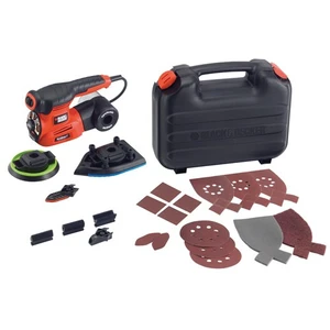 Black & Decker KA280K-QS 220W Çok Amaçlı Zımpara Zımpara (Üçgen, Eksantrik, Titreşim)