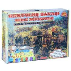 Kurtuluş Savaşı Milli Mücadele Masa Üstü Oyun Seti