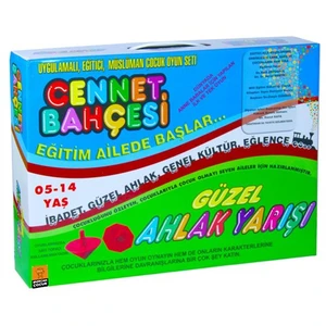 Cennet Bahçesi: Güzel Ahlak Yarışı (İkili Masa Oyun Seti)
