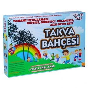 Takva Bahçesi Masa Üstü Aile Oyun Seti