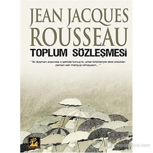 Toplum Sözleşmesi (Cep Boy)-Jean-Jeanjacques Rousseau