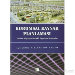 Kurumsal Kaynak Planlaması-Aydın Koçak