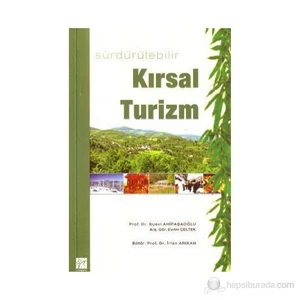 Sürdürülebilir Kırsal Turizm-Suavi Ahipaşaoğlu