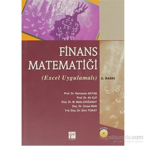 Finans Matematiği-M. Mete Doğanay