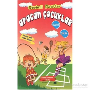 Afacan Çocuklar Sevimli Dostlar
