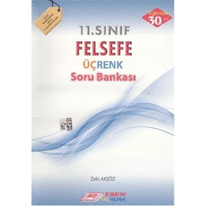 Esen Üçrenk Yayınları 11. Sınıf Felsefe  Soru Bankası