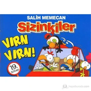 Sizinkiler 19. Kitap Vırn Vırn (Vırn Vırn!)-Salih Memecan