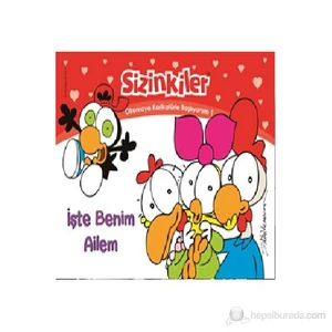 Okumaya Karikatürle Başlıyorum 1 İşte Benim Ailem-Salih Memecan