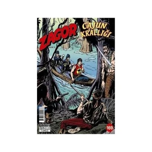 Zagor Cilt 169: Cajun Krallığı-Diego Paolucci
