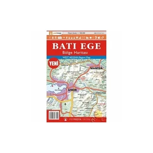Batı Ege Bölge Haritası
