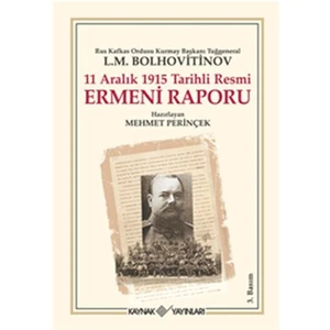 11 Aralık 1915 Tarihli Resmi Ermeni Raporu