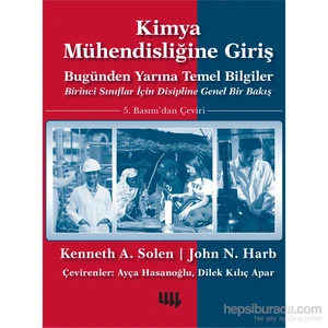 Kimya Mühendisliğine Giriş-John N. Harb