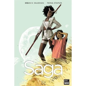 Saga-Brian K. Vaughan