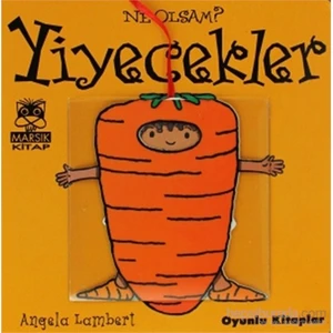 Yiyecekler - Oyunlu Kitaplar - Angela Lambert