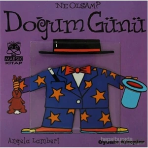 Marsık Kitap Ne Olsam? Doğum Günü