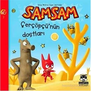 Samsam 7 - Çerçöpçünün Dostları - Serge Bloch