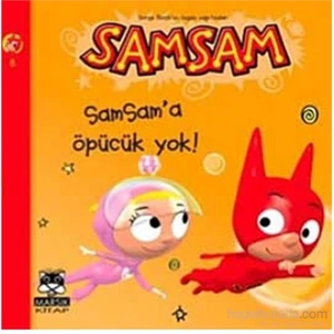Samsam 8 - Samsam’A Öpücük Yok!-Serge Bloch