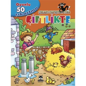 Çiftlikte - (Çıkart – Yapıştır – Oyna)