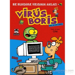 Virüs Boris - Bir Bilgisayar Virüsünün Anilari-Jorh