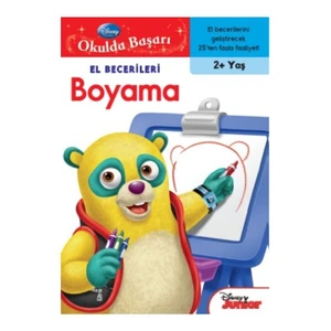 Disney Okulda Başarı El Becerileri 1 Boyama