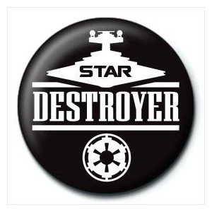 Pyramid International Rozet Star Wars Star Destroyer
