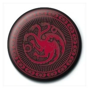 Pyramid International Rozet Game Of Thrones Targaryen Sigil