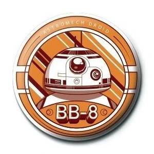Pyramid International Rozet Star Wars Episode 7 Bb8