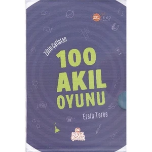 Akıl Kutusu Zihin Çatlatan 100 Akıl Oyunu (5 Kitap)-Ersin Teres