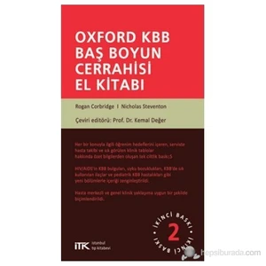 Oxford Kbb Baş Boyun Cerrahisi El Kitabı-Rogan Corbridge