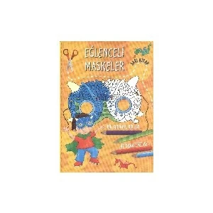 Eğlenceli Maskeler Sarı Kitap